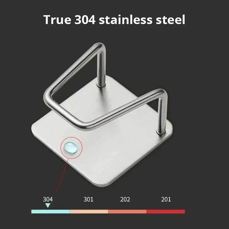 Stainless Steel Sink Sponge Rack -  - My Store