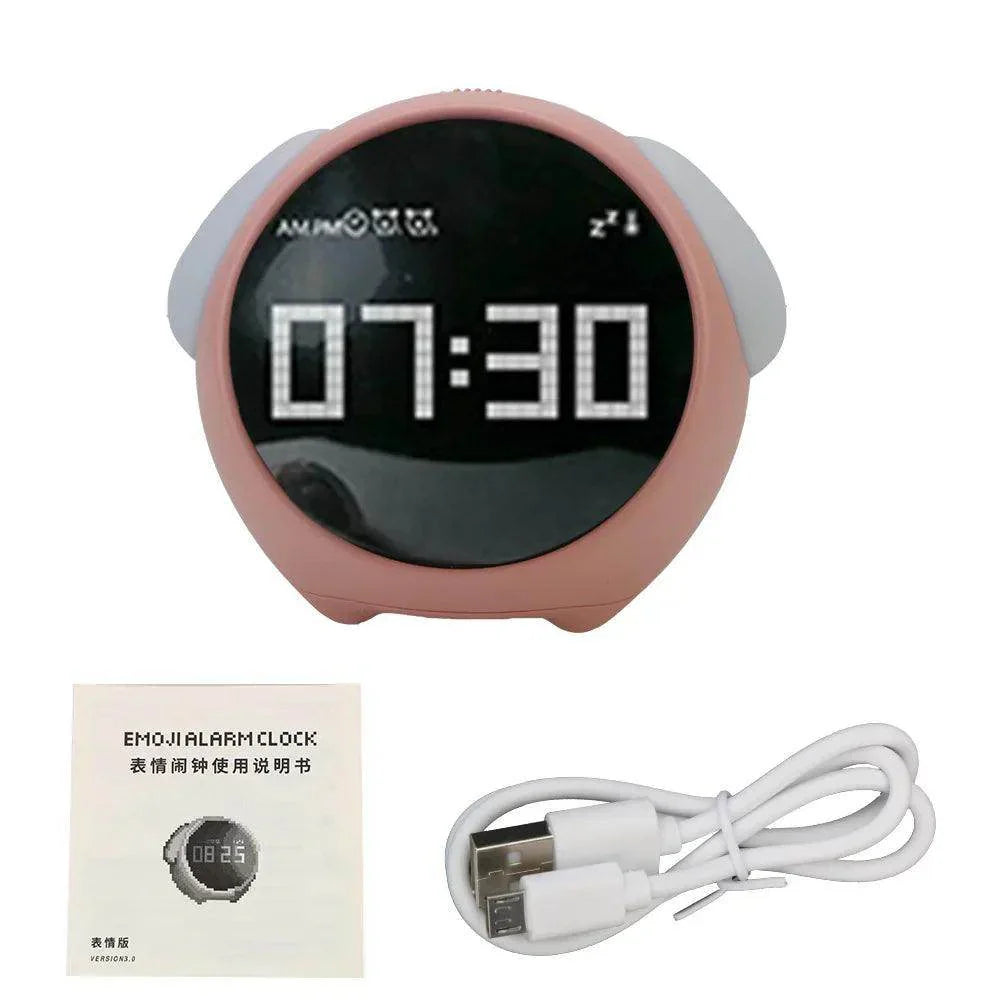 Multifunctional LED Desk & Alarm Clock - My Store