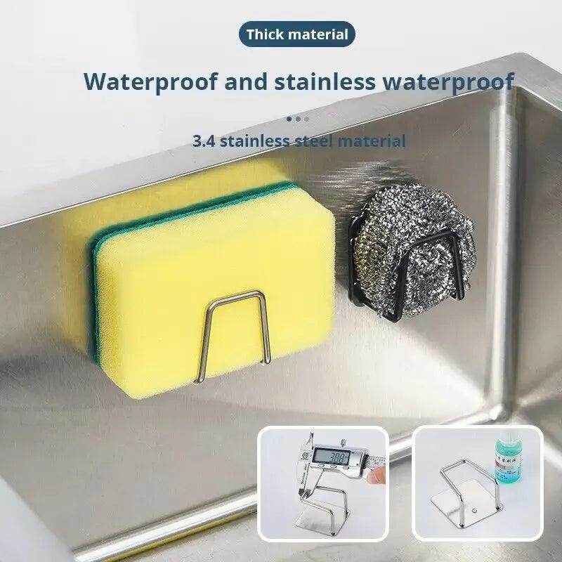Stainless Steel Sink Sponge Rack -  - My Store