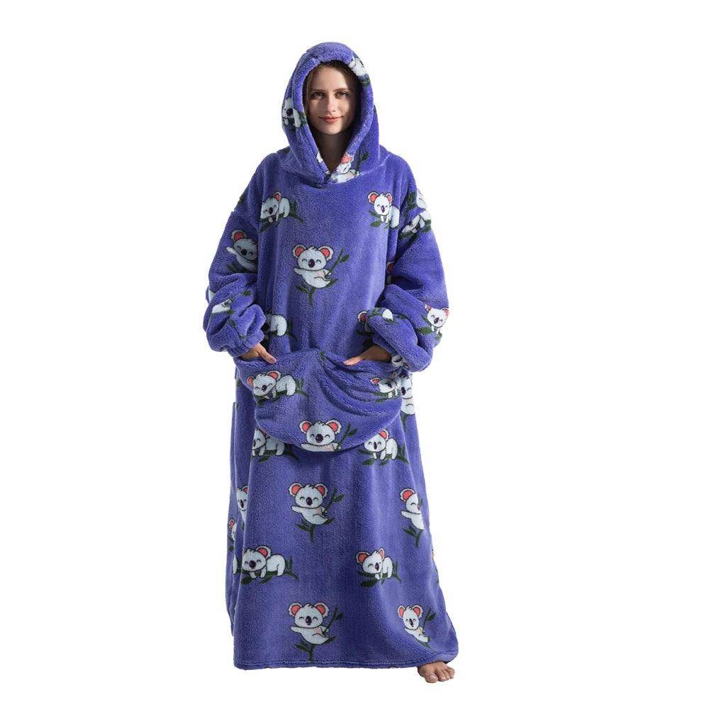 Oversized Wearable Blanket Hoodie - My Store