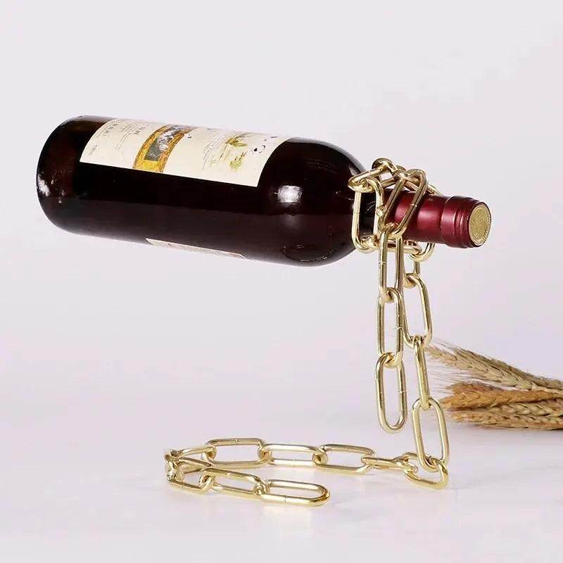 Magic Hanging Chain Bottle Display Stand - My Store