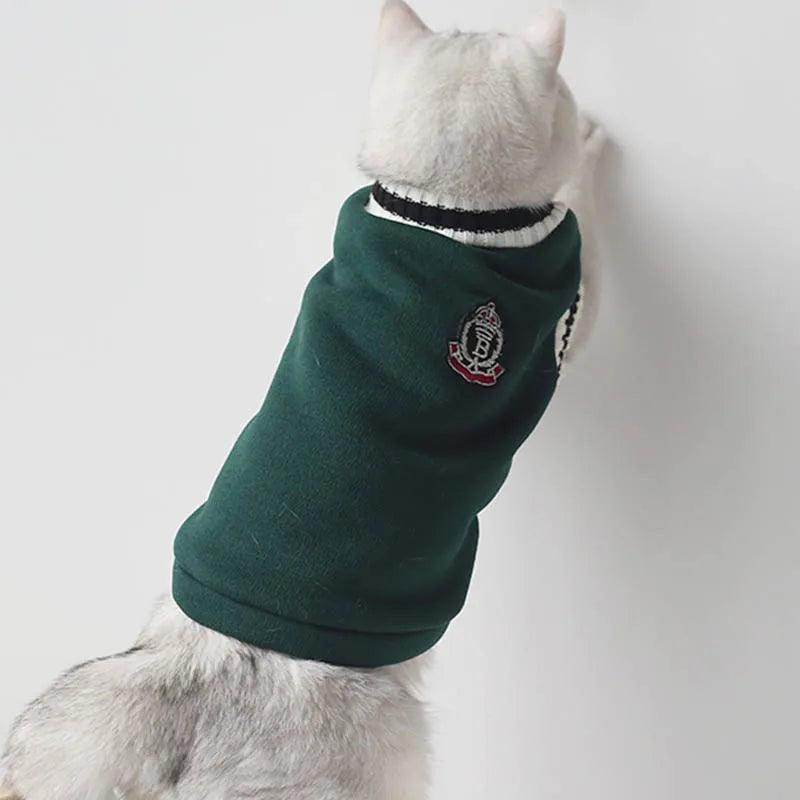 Winter Pet Sweater Vest - My Store