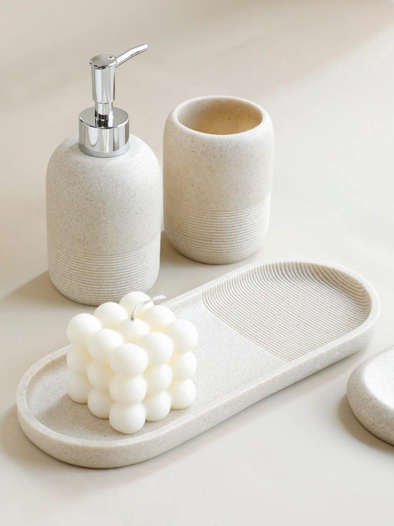 5-Piece Bathroom Accessories Set - My Store