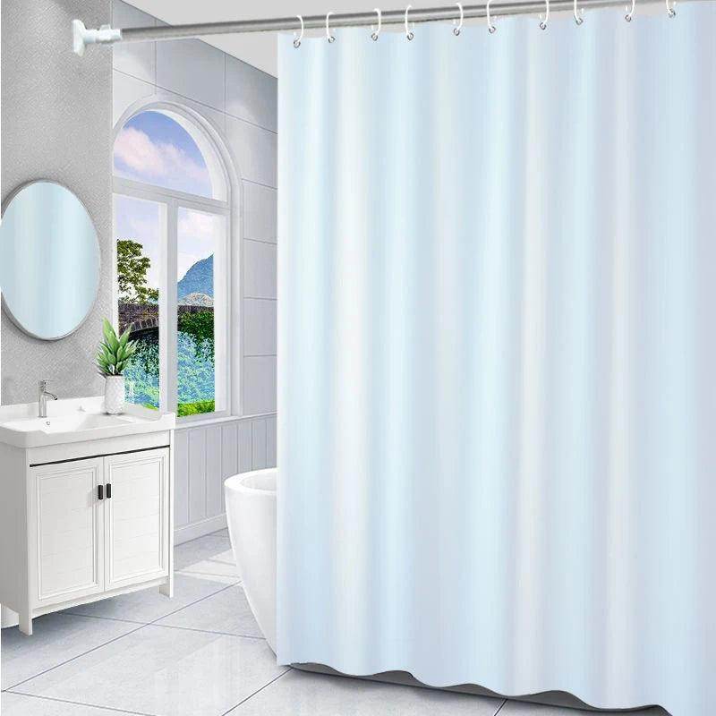 Thickened Waterproof Shower Curtain with Partition - My Store