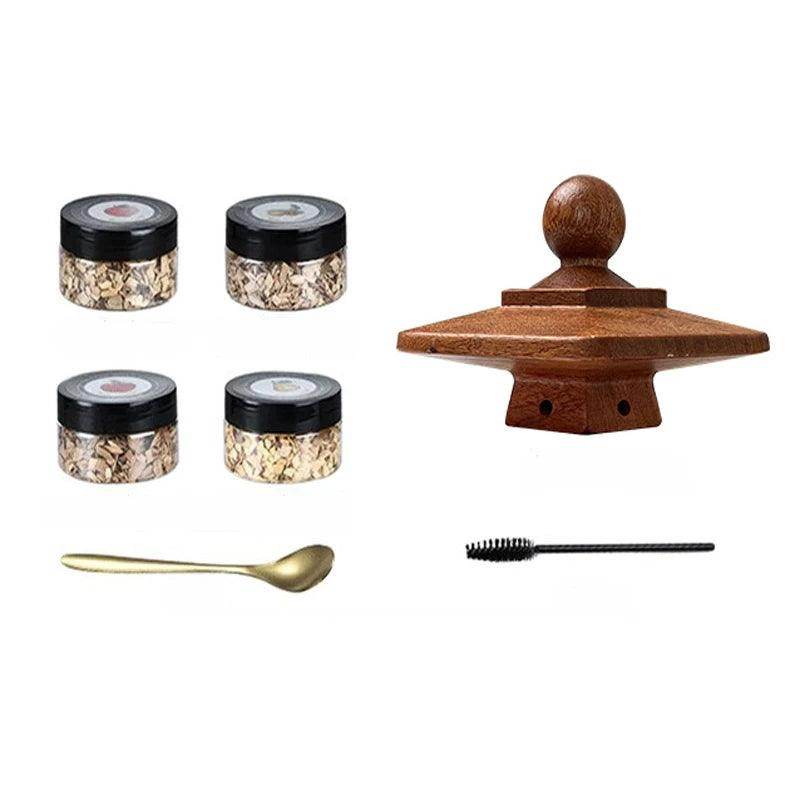 Smoking Master Cocktail Smoker Kit – Wood Chip Infuser Set - My Store