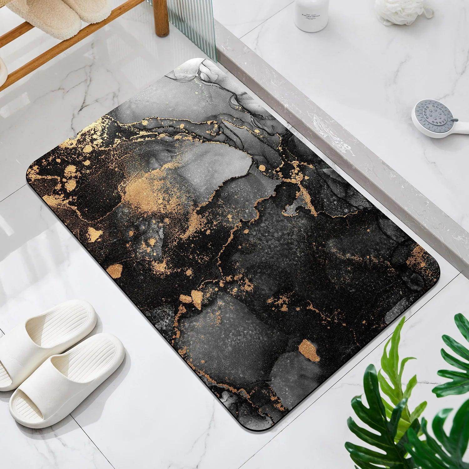 Quick-Dry Luxury Bathroom Mat - My Store