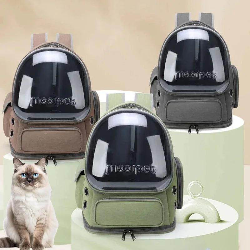 Transparent Breathable Pet Carrier Backpack - My Store