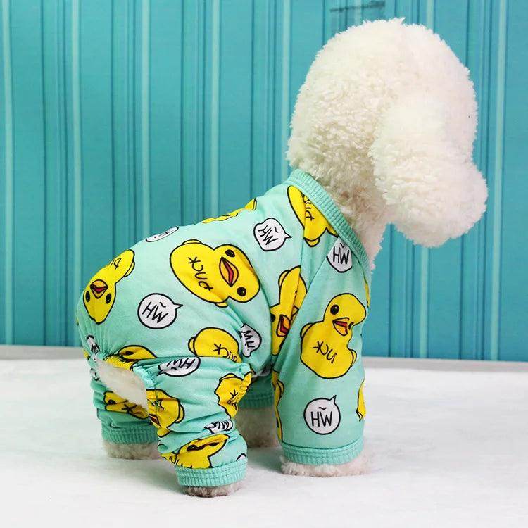Soft Puppy Pajamas for Small Dogs - My Store