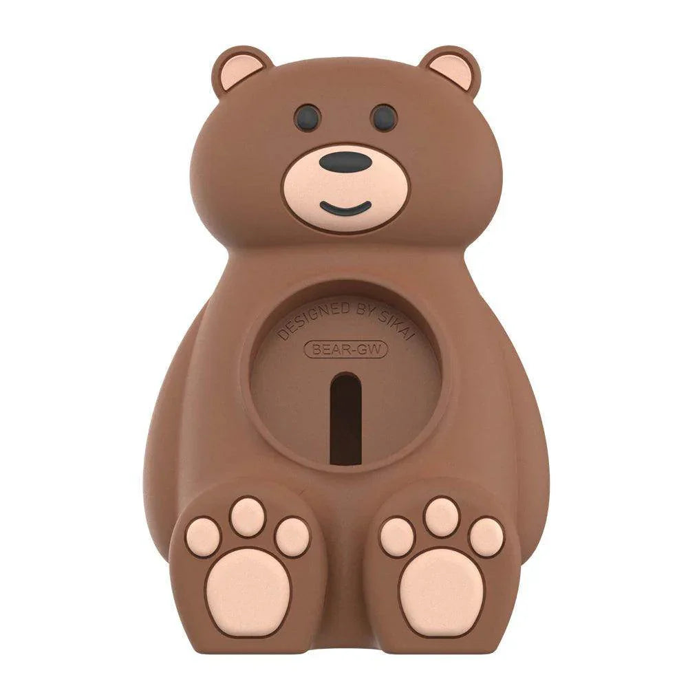 Cartoon Bear Apple Watch Charger Stand - My Store
