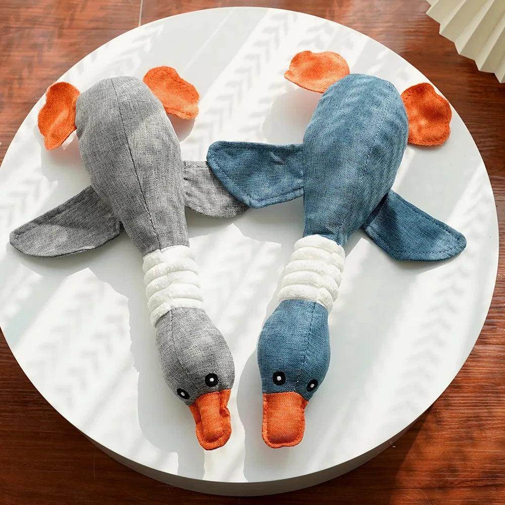 Pet Geese Sound Bite-Resistant Teeth Grinding Toy - My Store