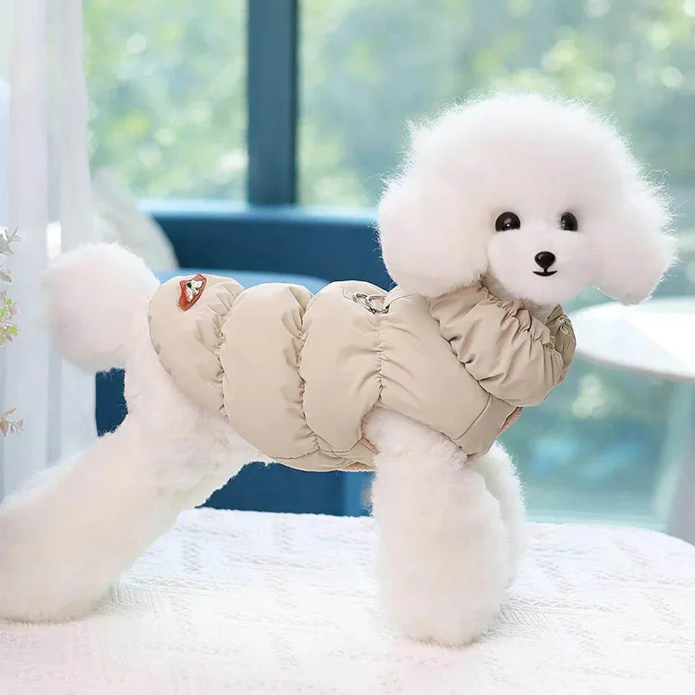 Soft Padded Winter Pet Jacket - My Store