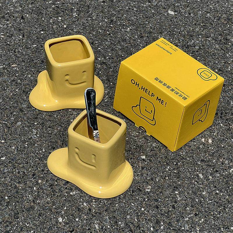 Melted Butter Pencil & Pen Holder - My Store