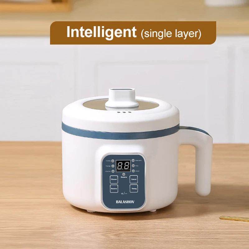 1.7L Electric Rice Cooker - Multi-Function Smart Pot for Rice, Soup, Stew, and More - My Store