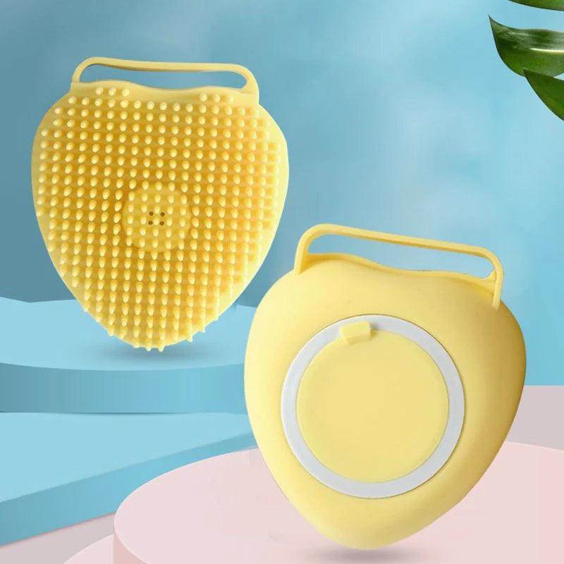 Silicone Pet Bath Brush - My Store