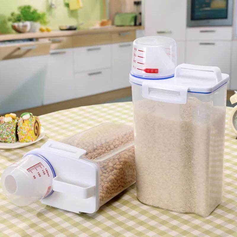 Airtight Pet Food Storage Container - My Store