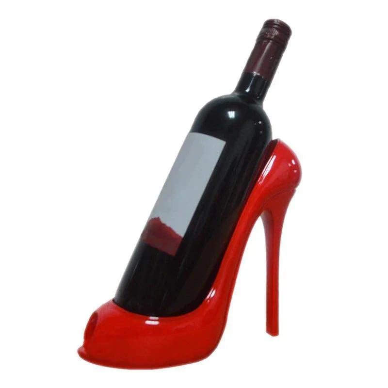 High Heel Shoe Wine Bottle Holder - My Store