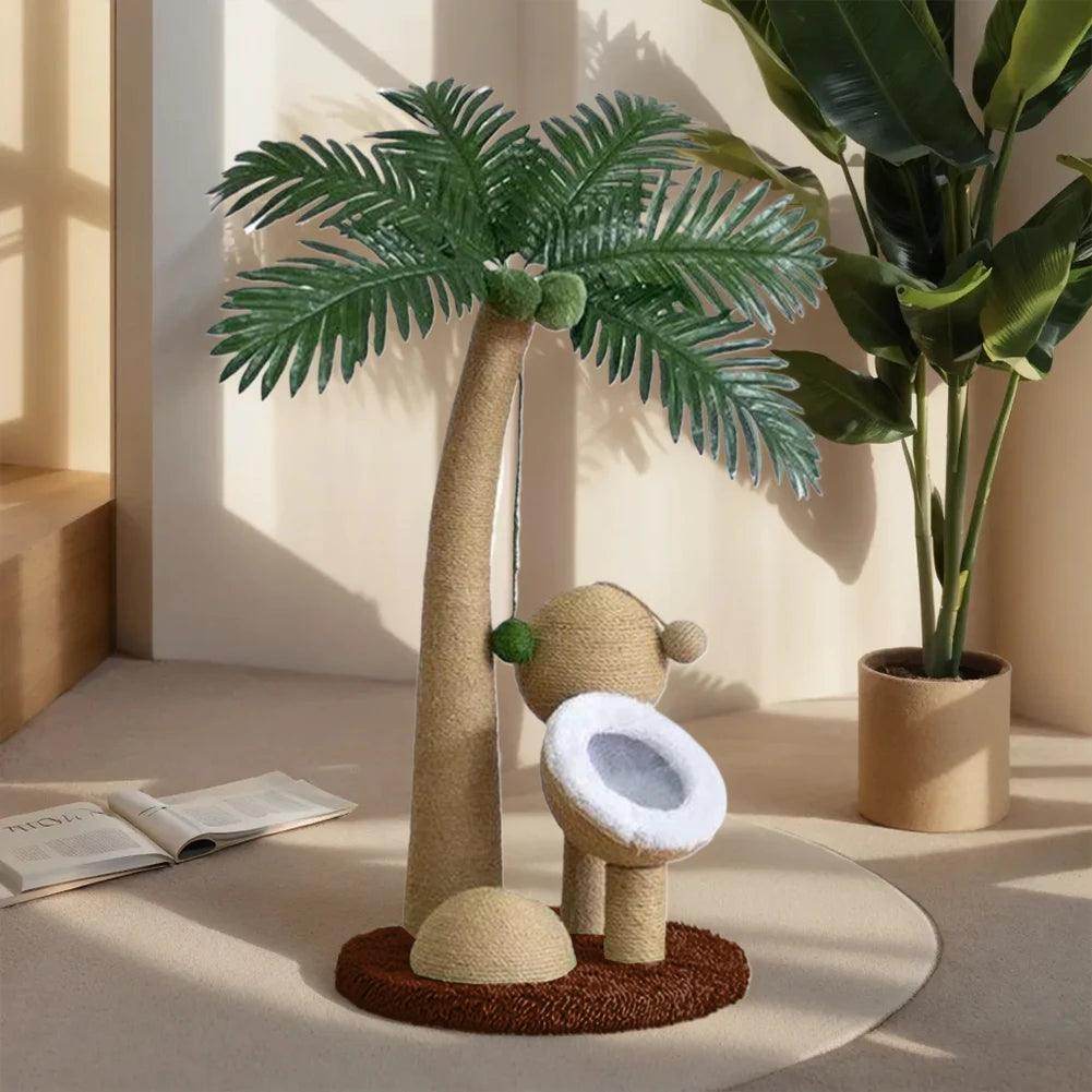 Coconut Tree Cat Scratcher - My Store