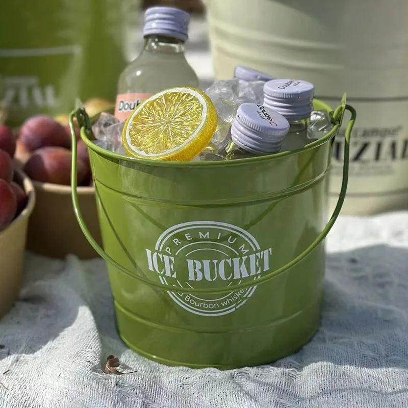 Commercial Ice Bucket – Creative Cooling Barrel for Drinks - My Store