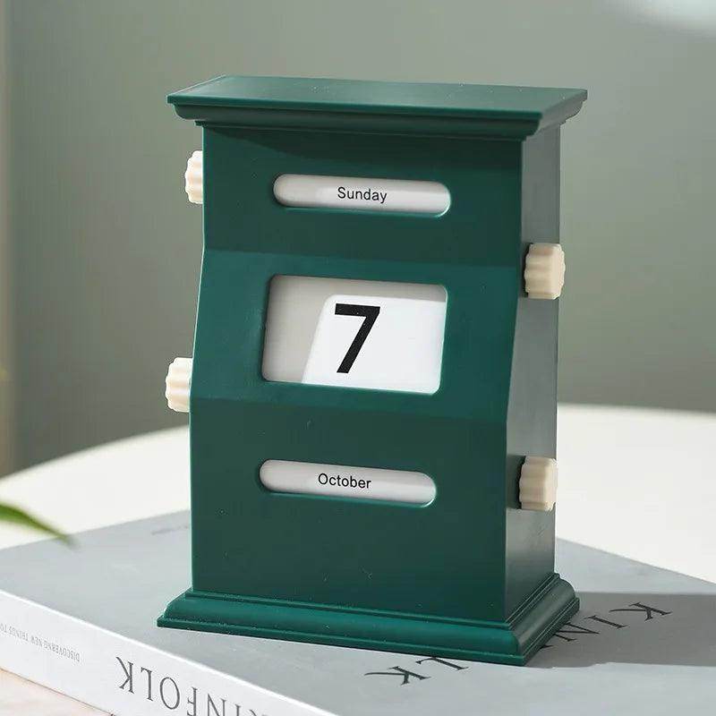 Mailbox-Design 2025 Perpetual Desk Calendar - My Store