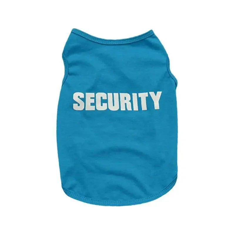 Security Clothing Vest for Dogs - My Store
