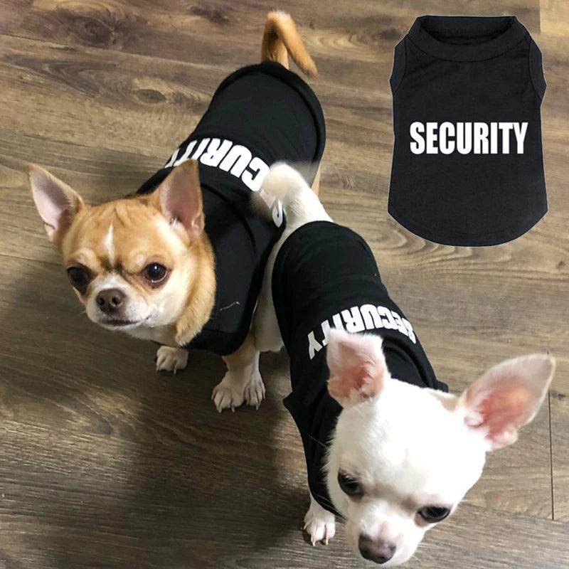 Security Clothing Vest for Dogs - My Store