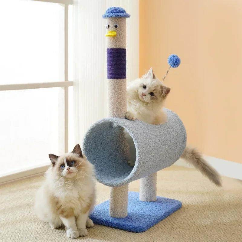 Cartoon Cat Climbing Frame - My Store