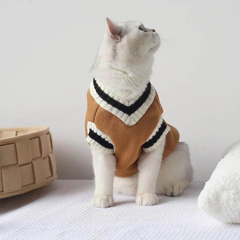 Winter Pet Sweater Vest - My Store