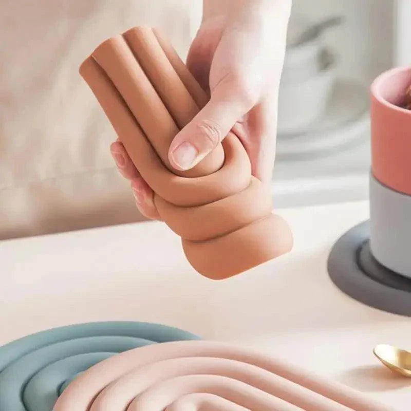 Rainbow Silicone Heat-Resistant Placemat - My Store