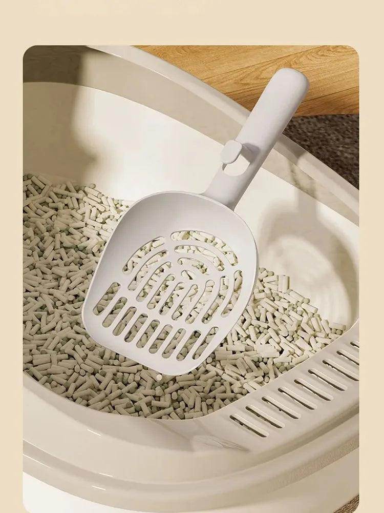 Dinosaur Semi-Enclosed Cat Litter Box - My Store