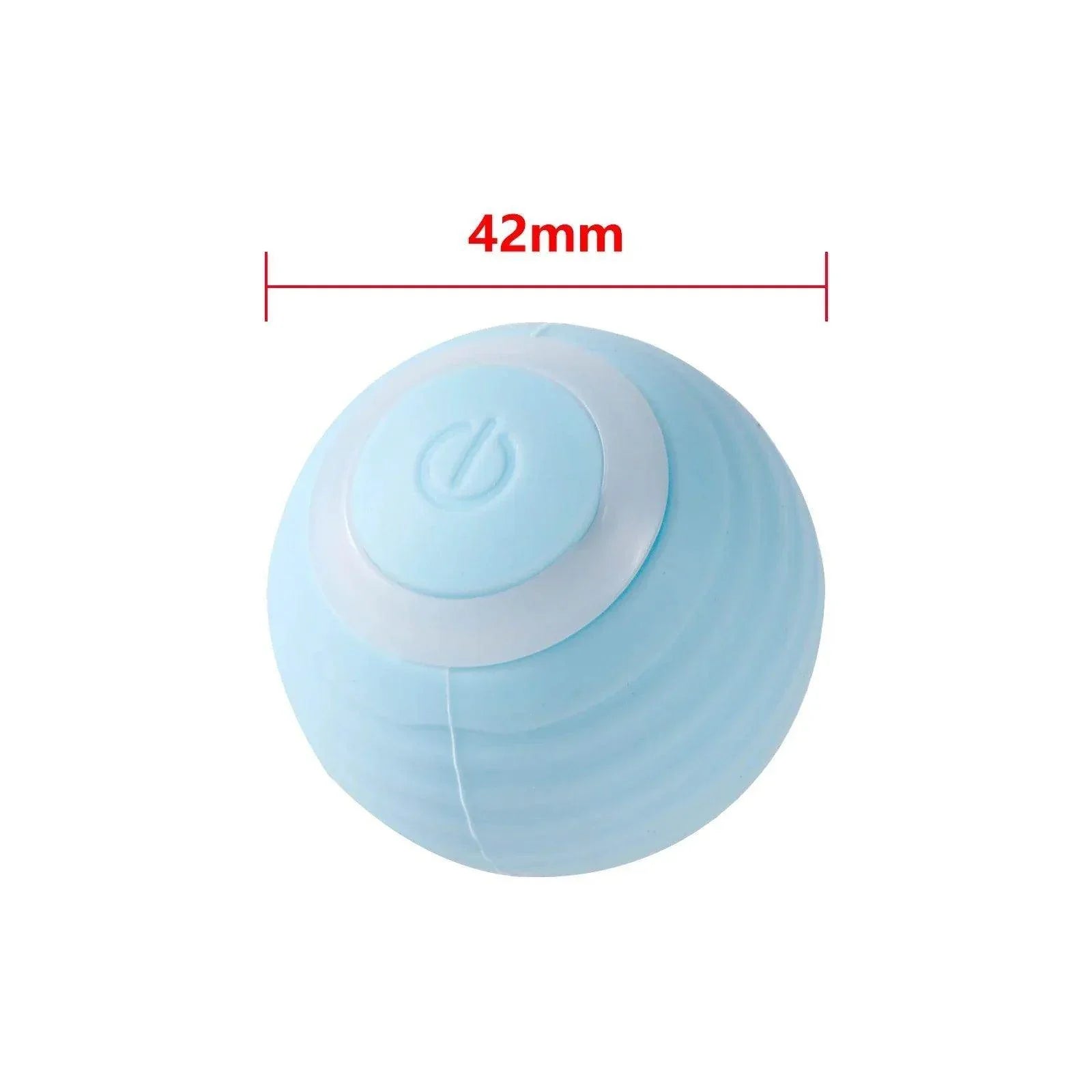 Automatic Moving Cat Toy – Rechargeable Rolling Ball - My Store