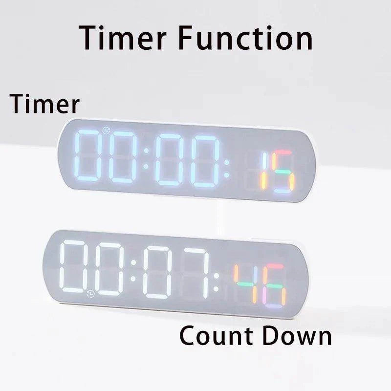 Large Digital Clock - My Store