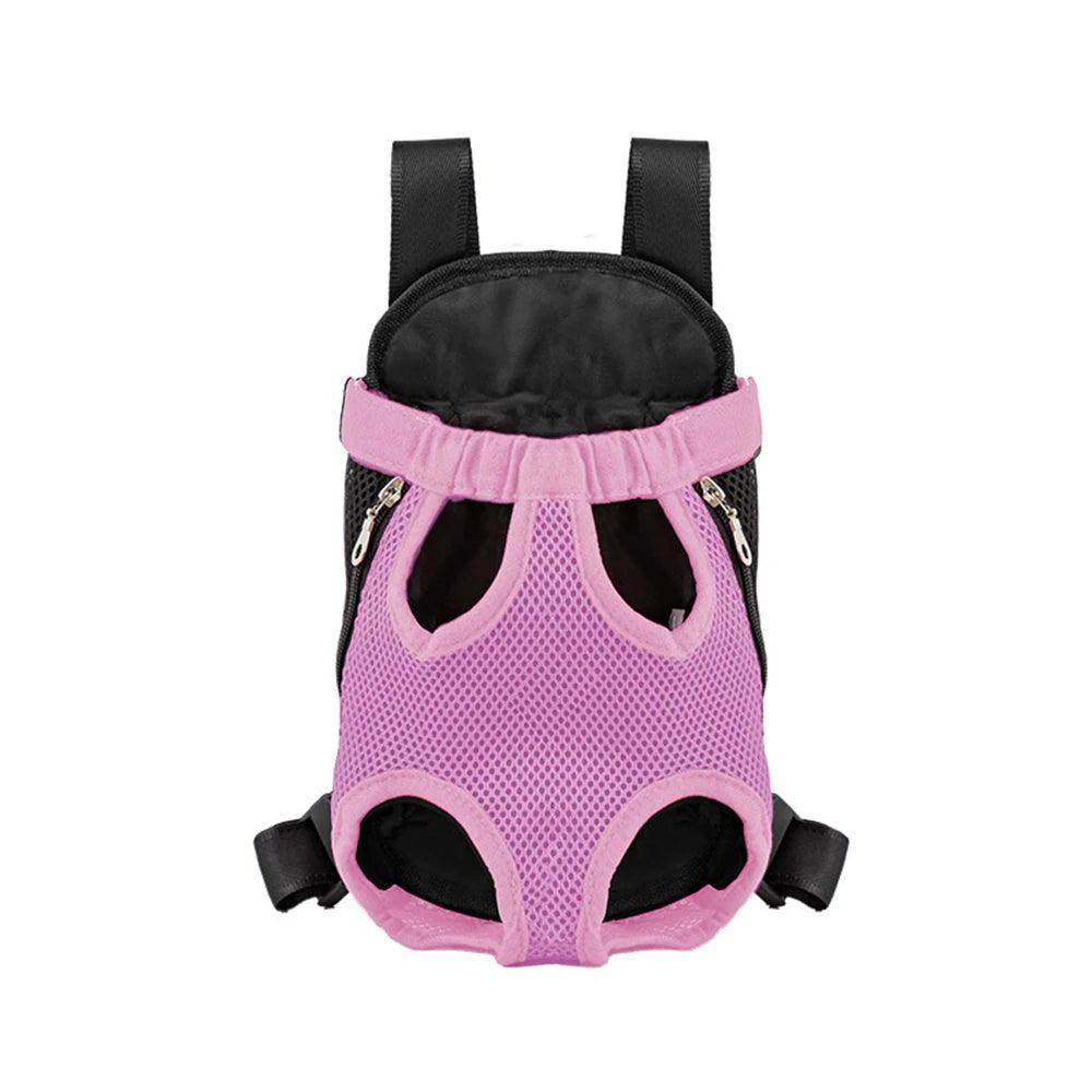 Adjustable Double-Shoulder Pet Carrier Backpack - My Store