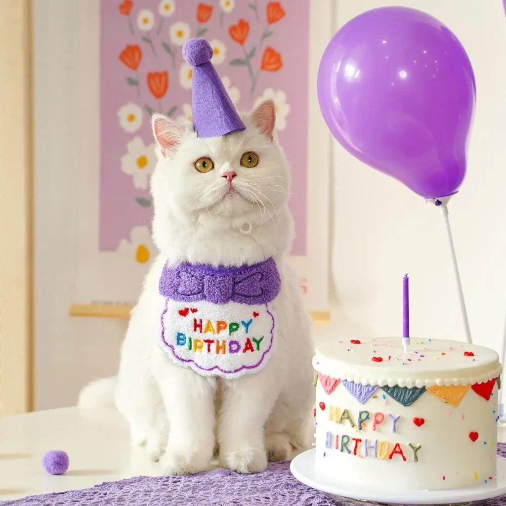 Pet Birthday Outfit Set - My Store