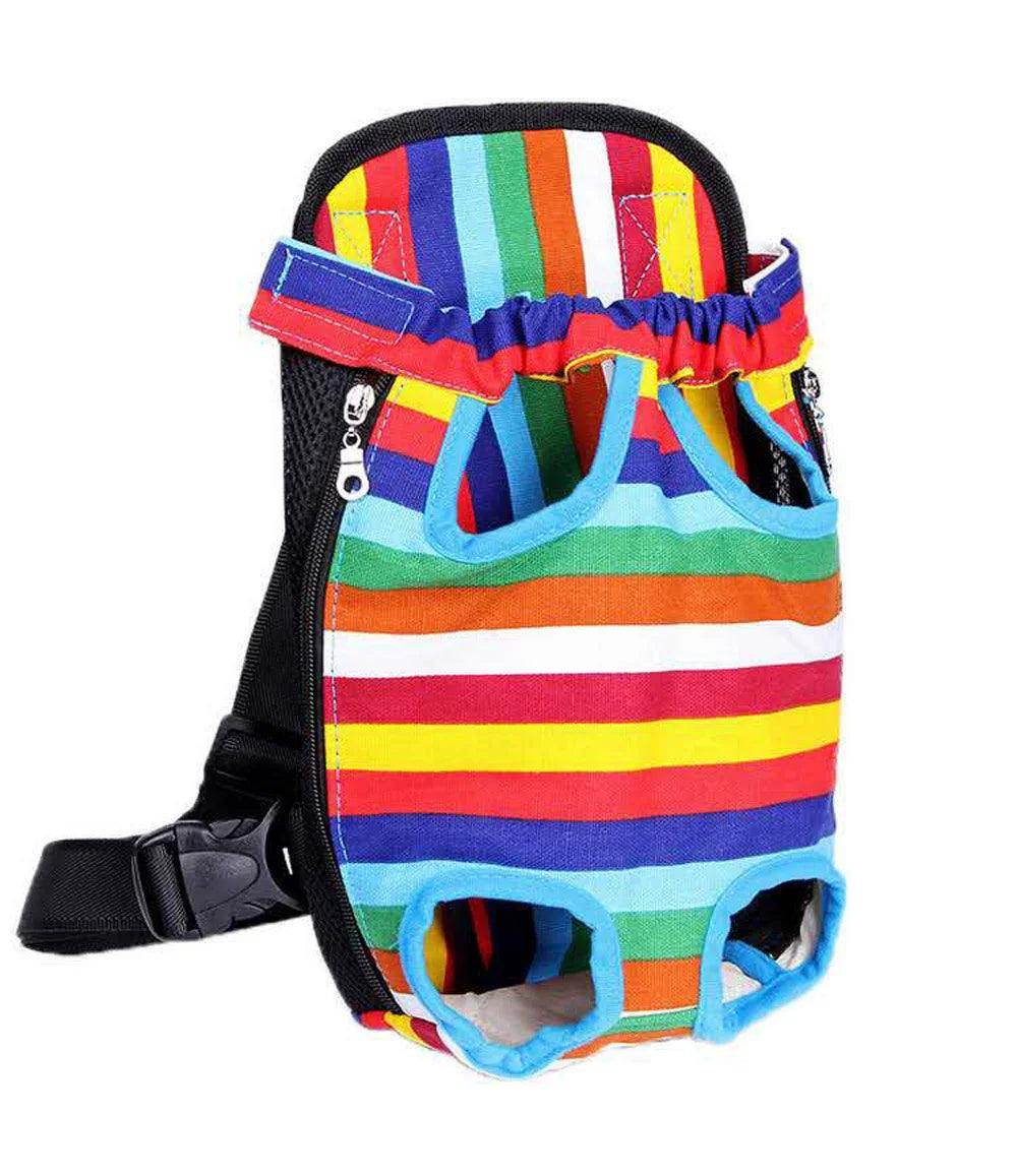 Adjustable Double-Shoulder Pet Carrier Backpack - My Store