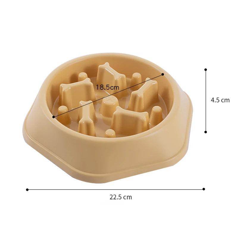 Pet Slow Food Bowl for Cats/Dogs - My Store