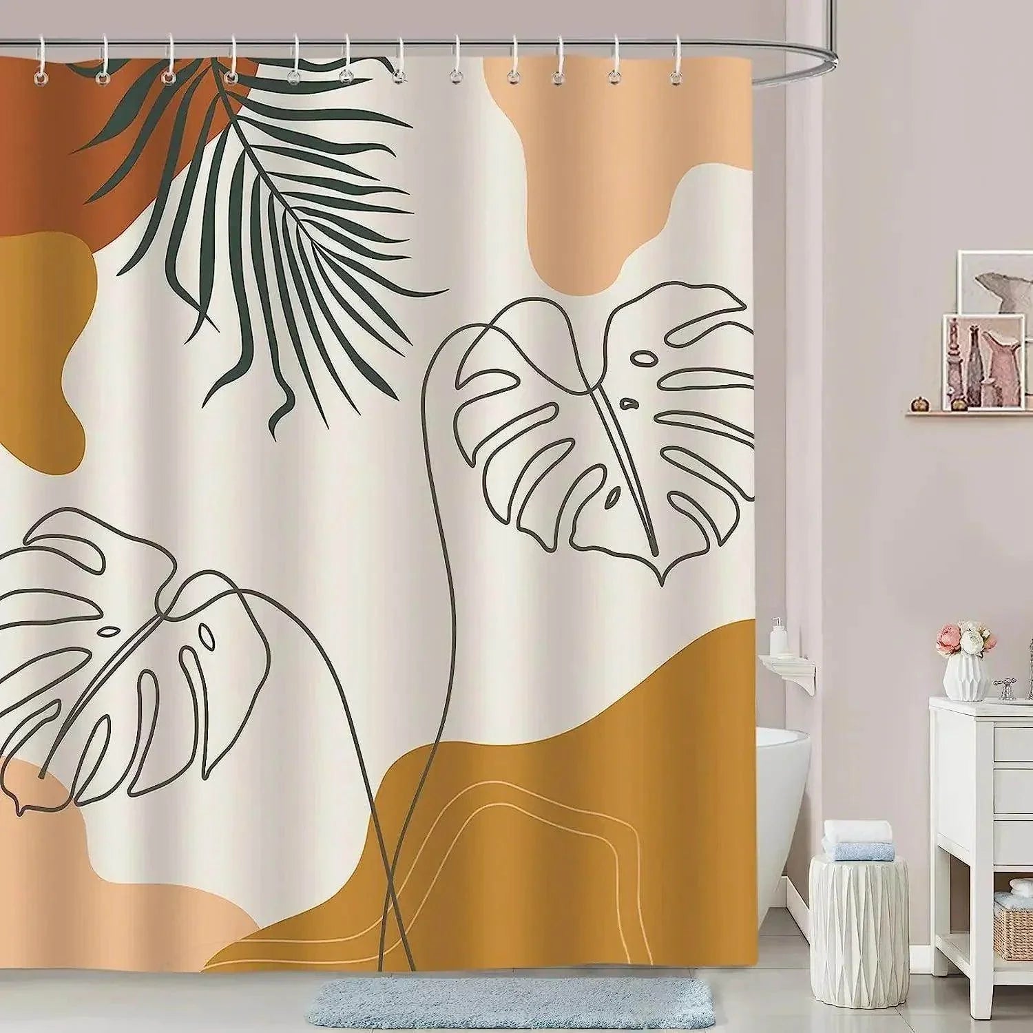 Bohemian Geometric Shower Curtain - My Store