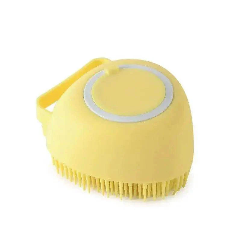 Silicone Pet Bath Brush - My Store