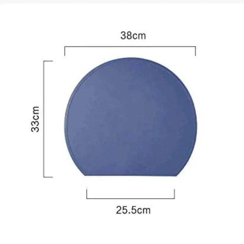 Round Silicone Placemats - My Store