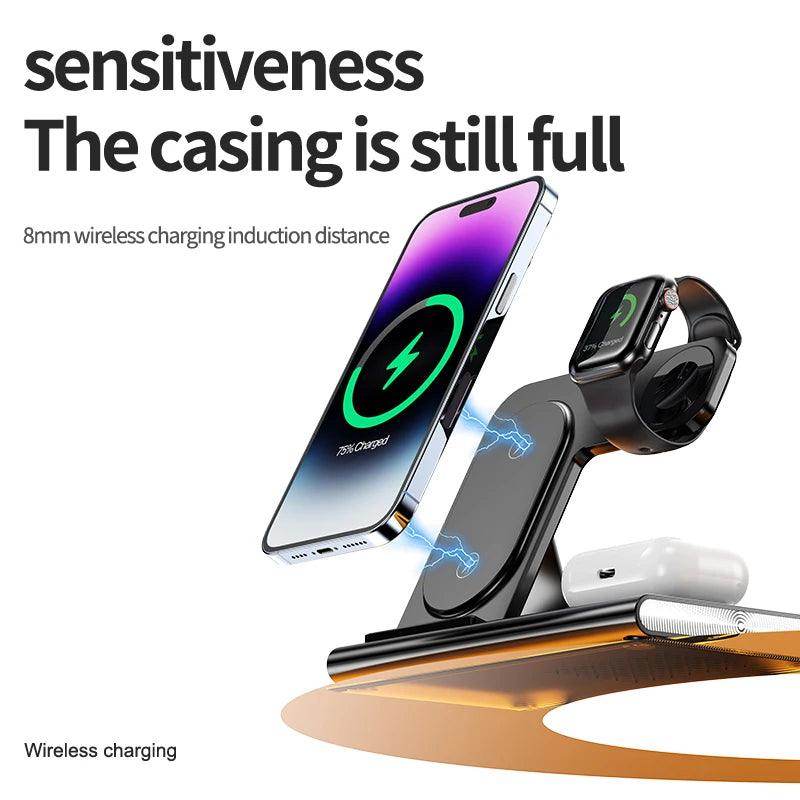 30W Wireless Charger Stand 3 in 1 - My Store