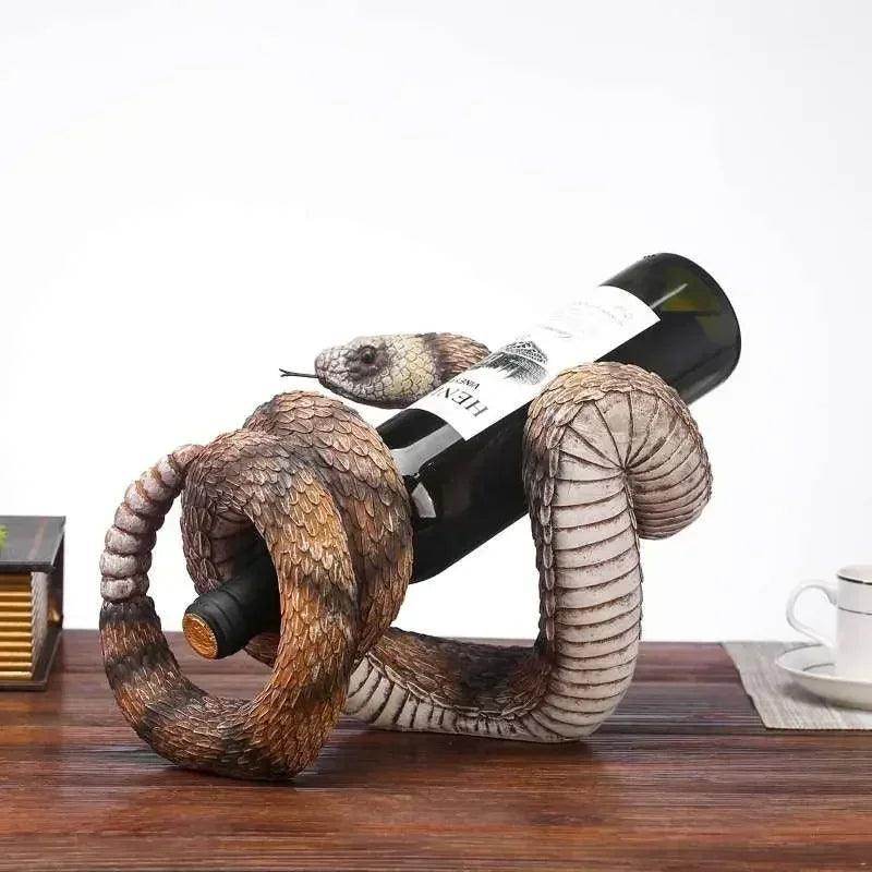 Creative Cobra Wine Rack - My Store