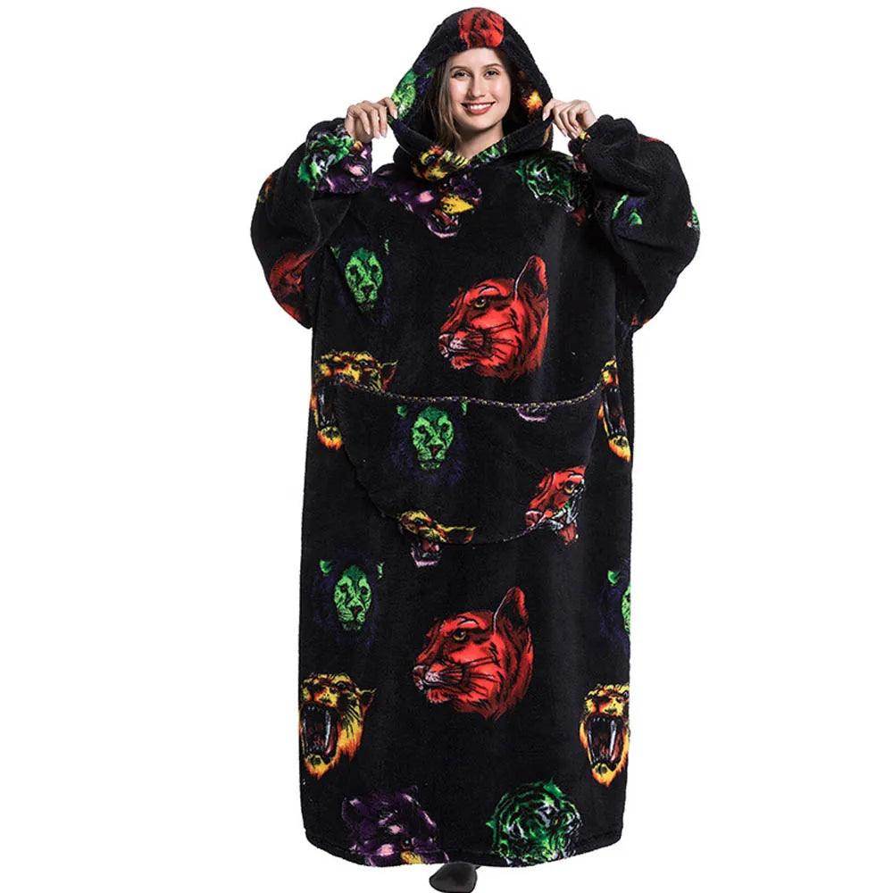 Oversized Wearable Blanket Hoodie - My Store