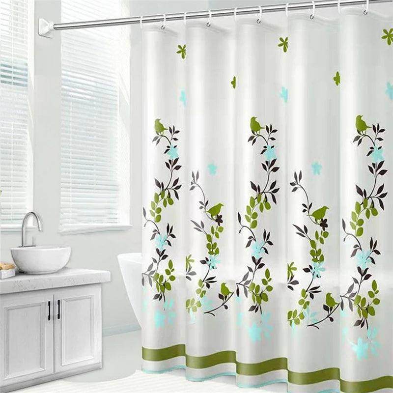 Thickened Waterproof Shower Curtain with Partition - My Store