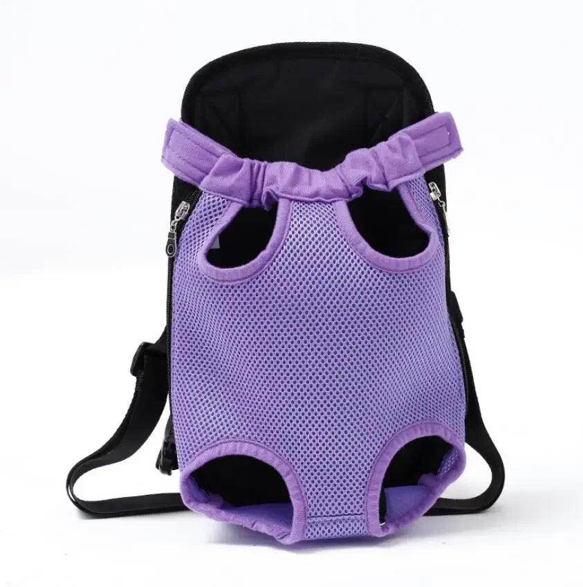 Adjustable Double-Shoulder Pet Carrier Backpack - My Store