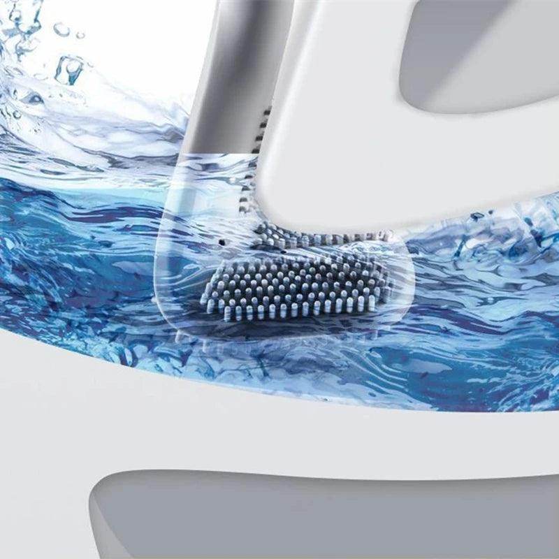 Toilet Cleaning Silicone Brush - My Store