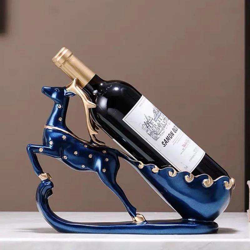 Creative Swan Wine Rack - My Store