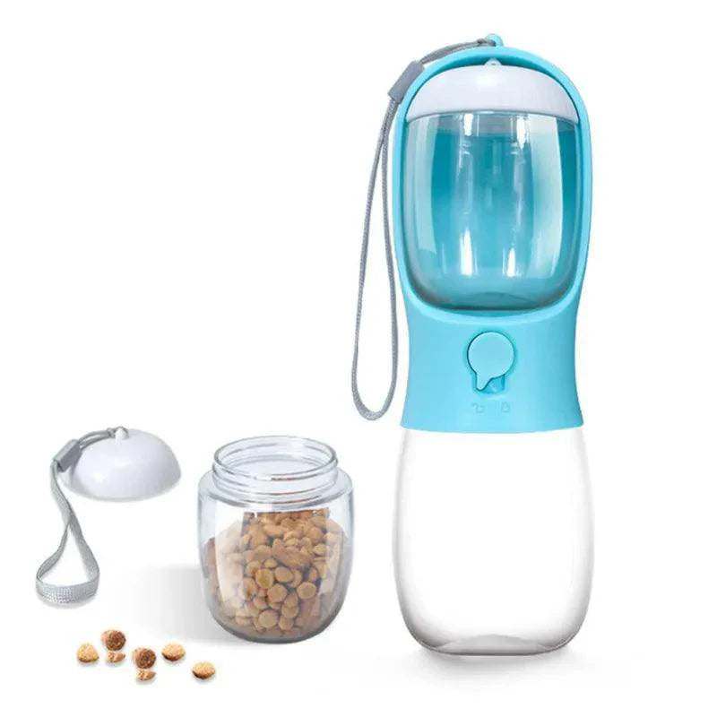 2-in-1 Portable Pet Water & Food Bottle - My Store