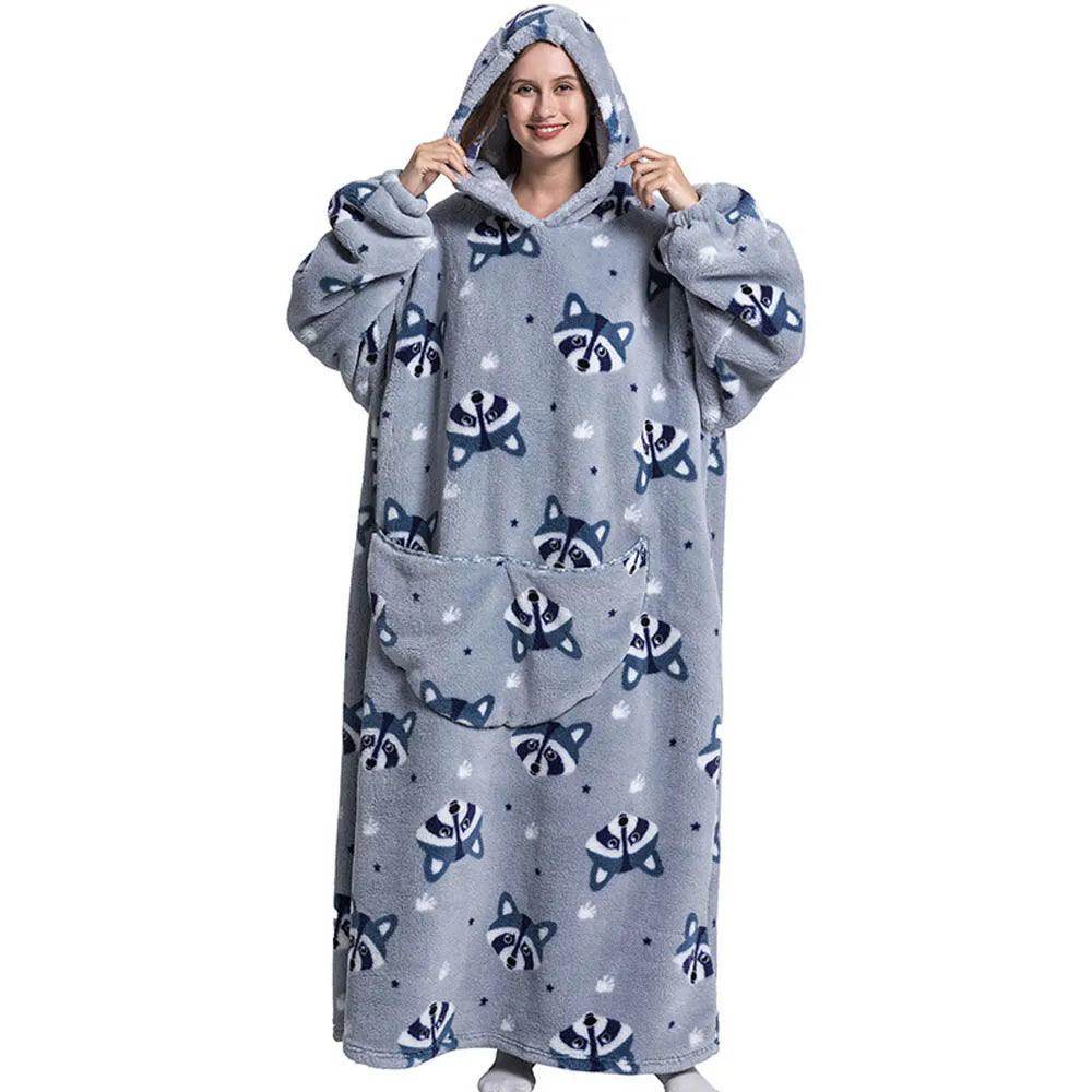 Oversized Wearable Blanket Hoodie - My Store