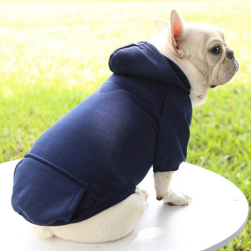 Warm Hooded Pet Sweater - My Store