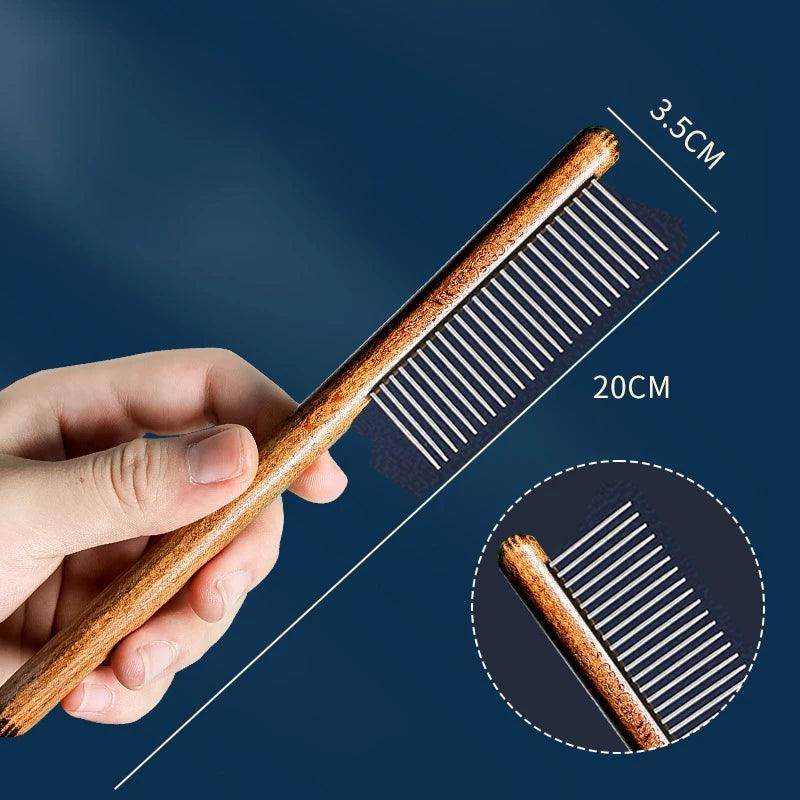 Cat Comb Stainless Steel Pet Hair Remover - My Store