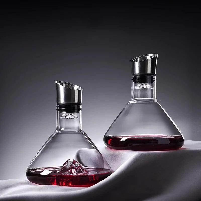Iceberg Shaped Red Wine Decanter - My Store